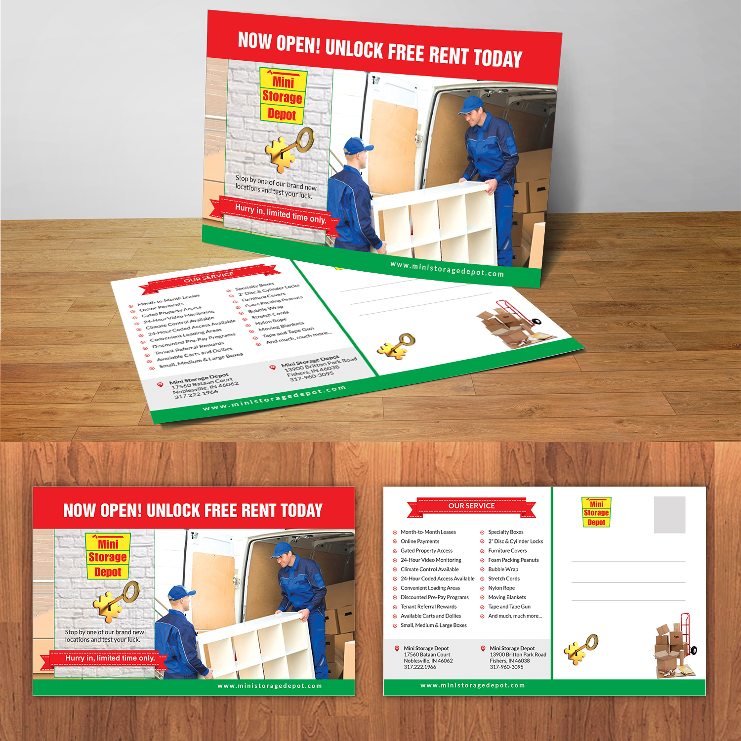 Postcard Design by creative.bugs for The Sterling Group | Design #18193664