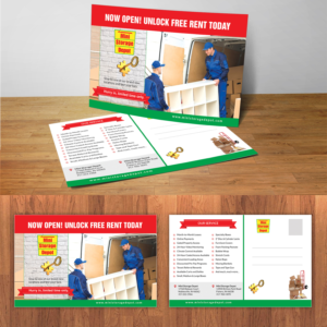 Postcard Design by creative.bugs for The Sterling Group | Design: #18193664
