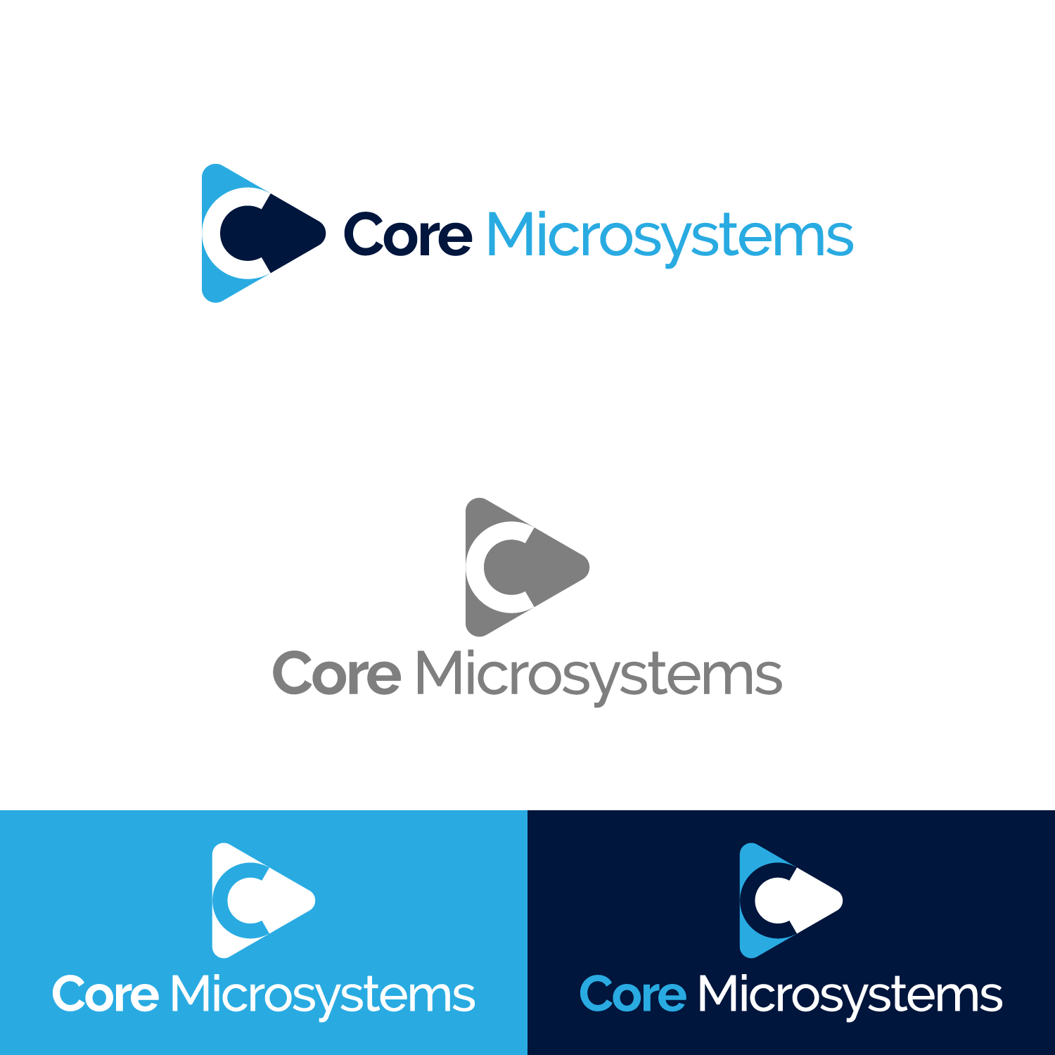 Logo Design by yogeshbadgire for Core Microsystems | Design #18187970