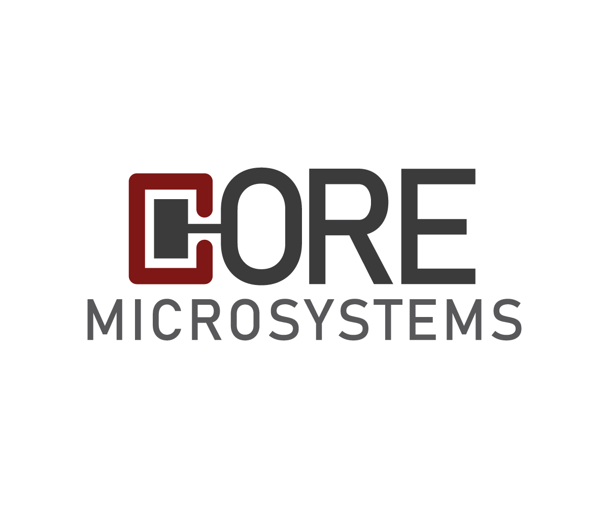 Diseño de Logo por Javier Luna Visual Artist para Core Microsystems | Diseño #18185701