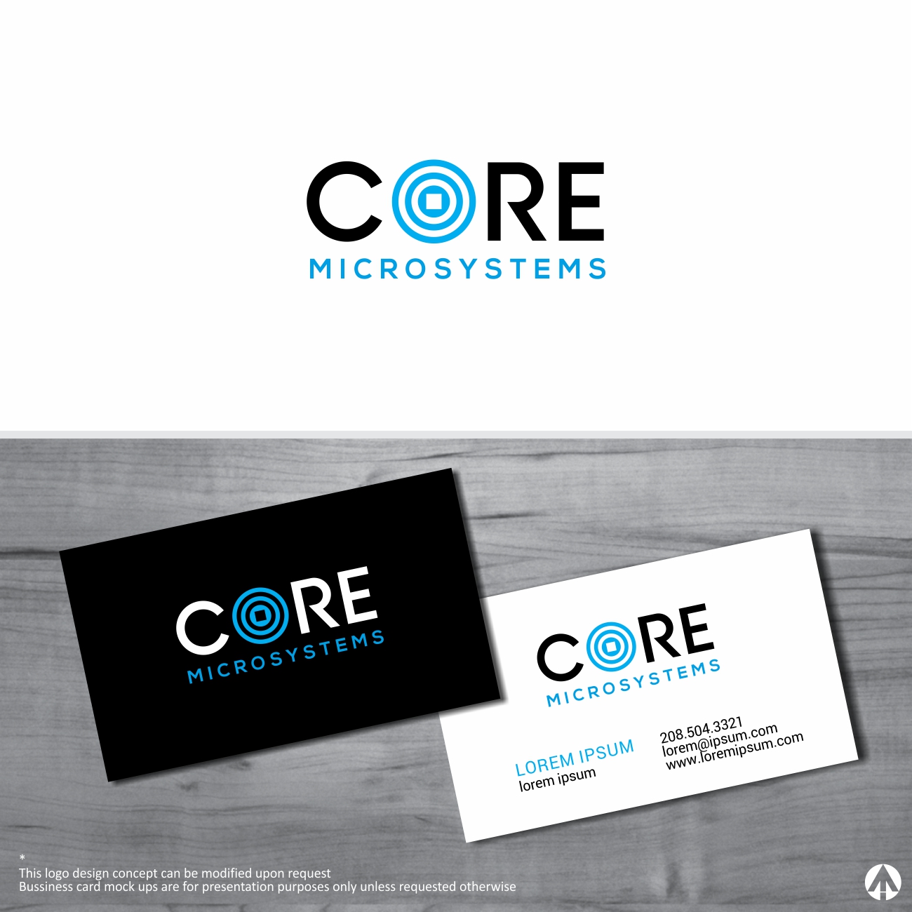 Logo Design by RKingz for Core Microsystems | Design #18289521
