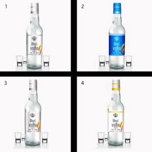 Hollow Spirits Alcohol Bottle Design | Diseño de Empaque por edge design