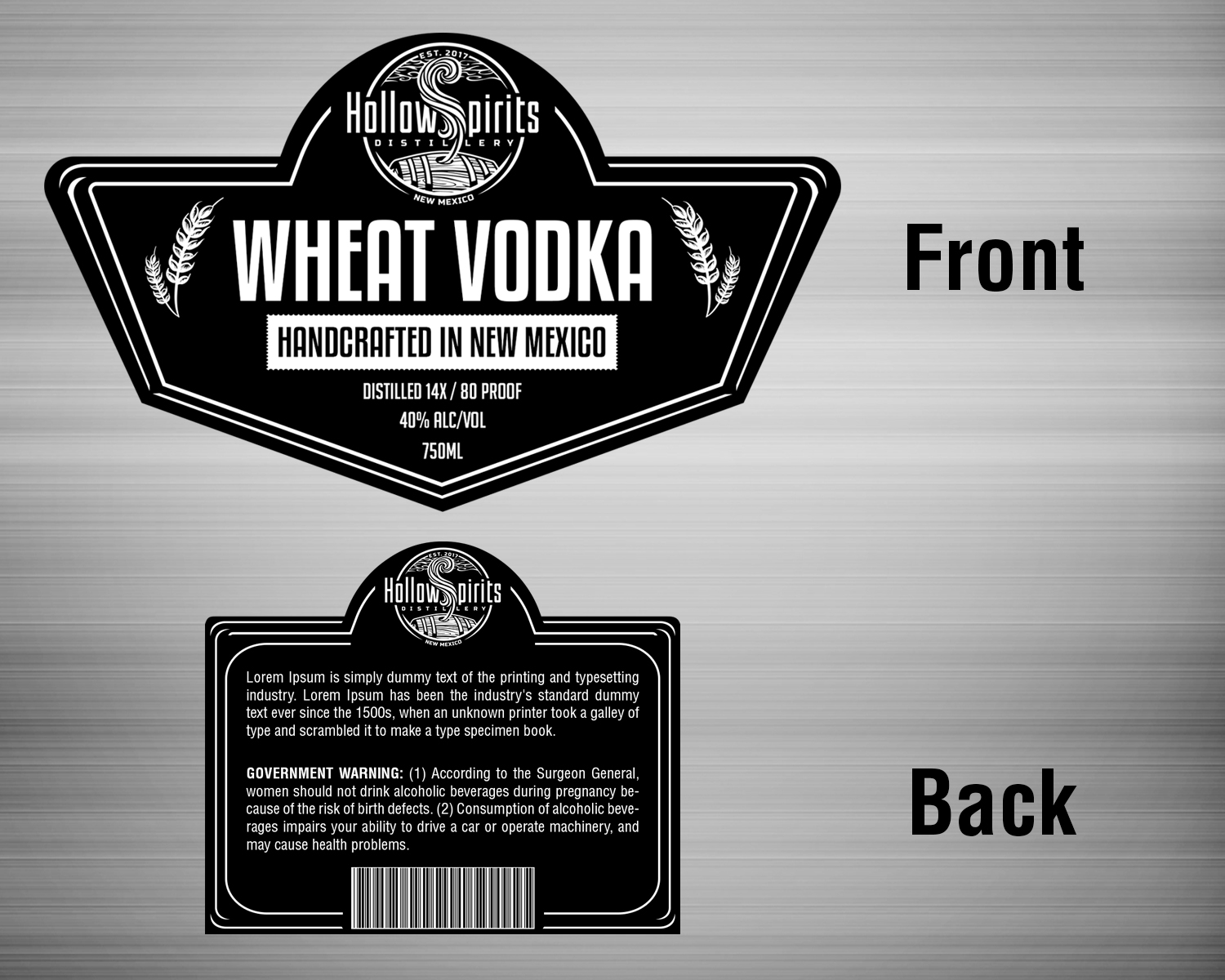 Packaging Design by TSU Creations for this project | Design #18203203