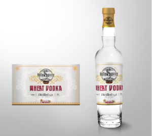 Hollow Spirits Alcohol Bottle Design | Design Emballage par SAI DESIGNS