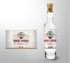 Hollow Spirits Alcohol Bottle Design | Packaging Design by SAI DESIGNS