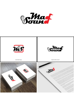 Mad Sound | Logo Design by MoonFeather
