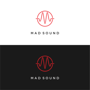 Logo Design by kaschenko.oleg for Mad Sound (ForMusic) | Design #18235266