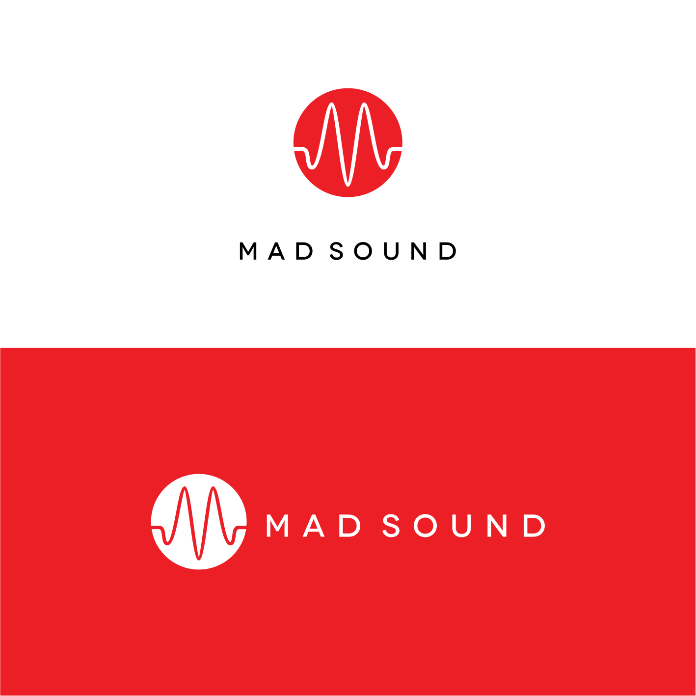Logo Design by kaschenko.oleg for Mad Sound (ForMusic) | Design #18235267