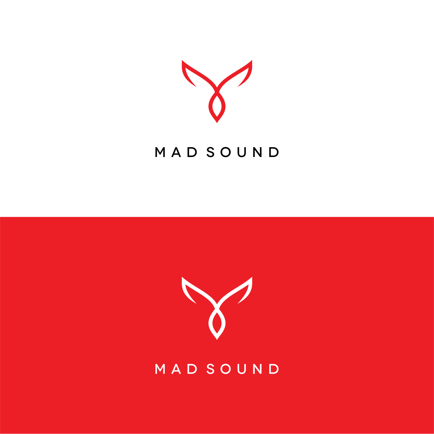 Logo Design by kaschenko.oleg for Mad Sound (ForMusic) | Design #18235293