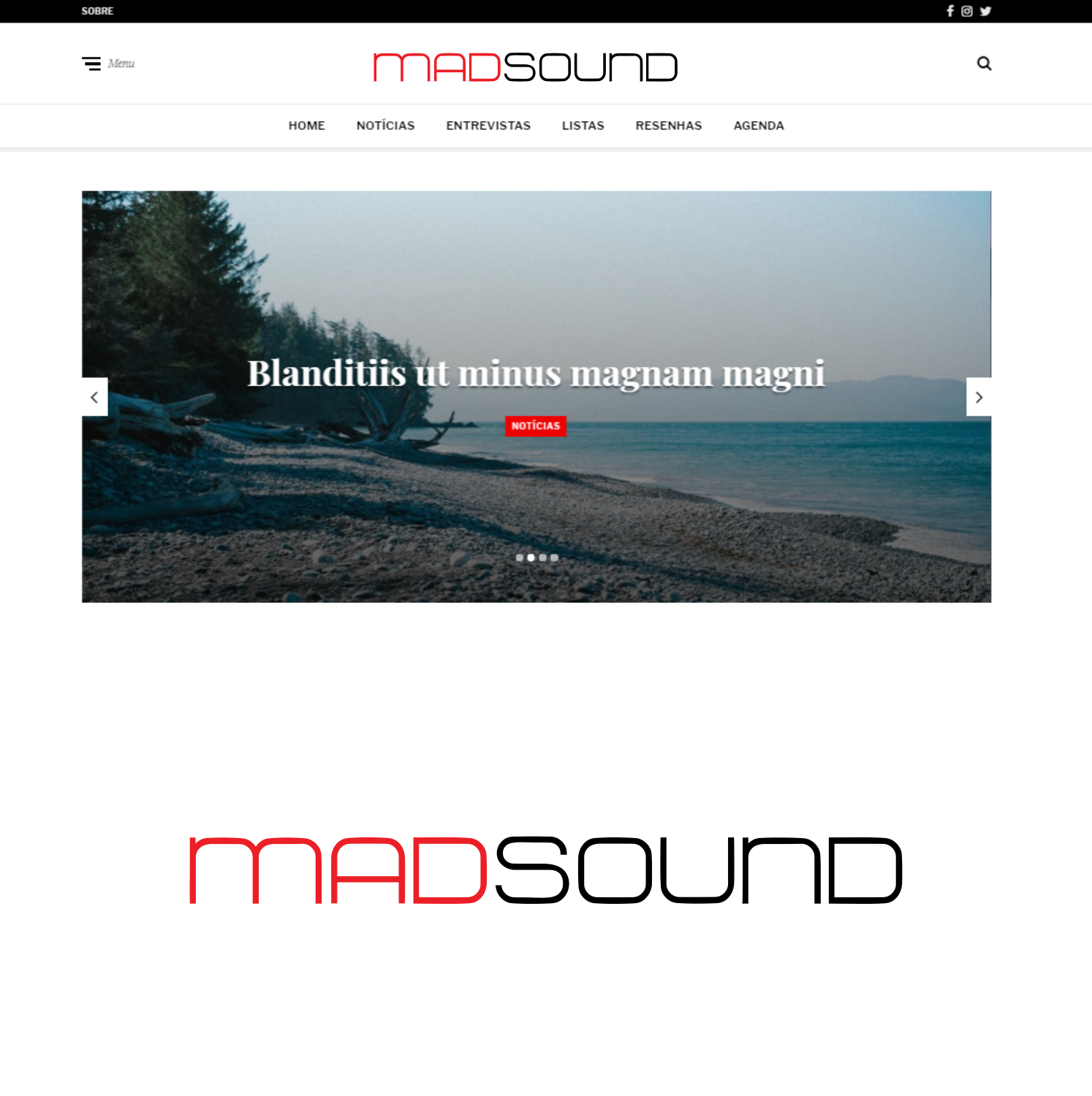 Logo-Design von Bearry für Mad Sound (ForMusic) | Design #18232875