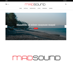 Logo-Design von Bearry für Mad Sound (ForMusic) | Design: #18232875