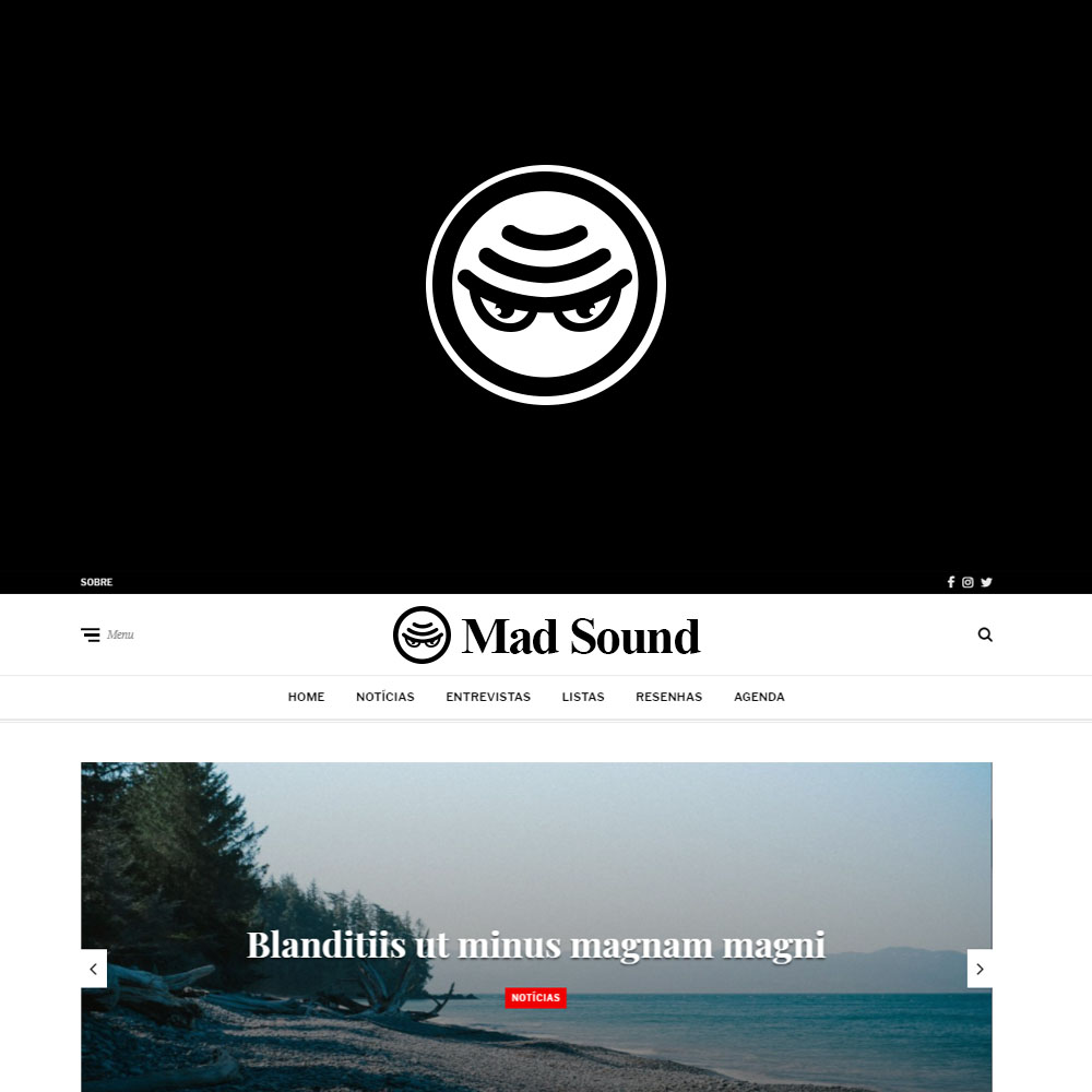 Logo Design by PsyPen for Mad Sound (ForMusic) | Design #18197984