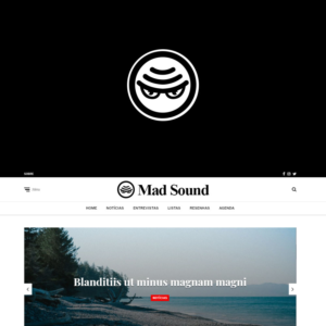 Logo Design by PsyPen for Mad Sound (ForMusic) | Design #18197984