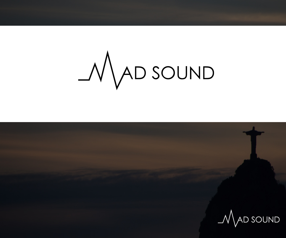 Logo Design by Phank for Mad Sound (ForMusic) | Design #18195277