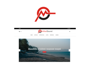 Logo-Design von RetnoHandayaniDESIGNS für Mad Sound (ForMusic) | Design: #18225904