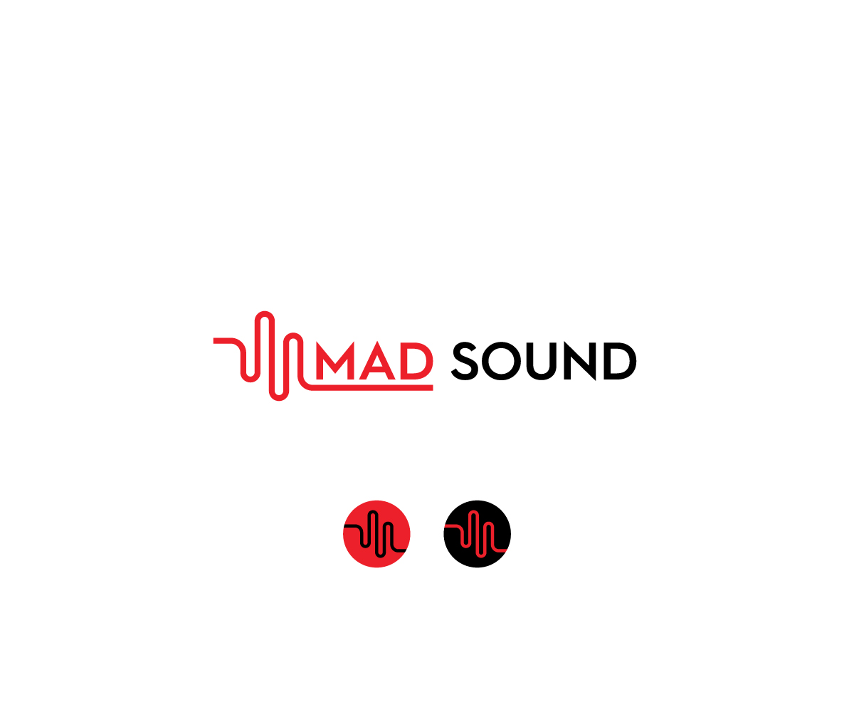 Logo-Design von Royal Tech für Mad Sound (ForMusic) | Design: #18256179