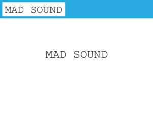 Logo-Design von shimu 3 für Mad Sound (ForMusic) | Design: #18222321