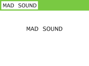 Logo-Design von shimu 3 für Mad Sound (ForMusic) | Design: #18222322