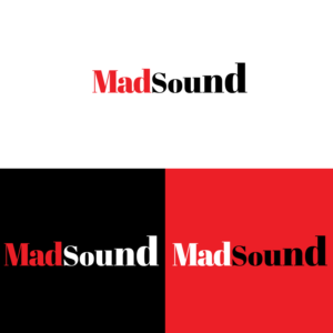 Logo-Design von naimgg für Mad Sound (ForMusic) | Design: #18206394