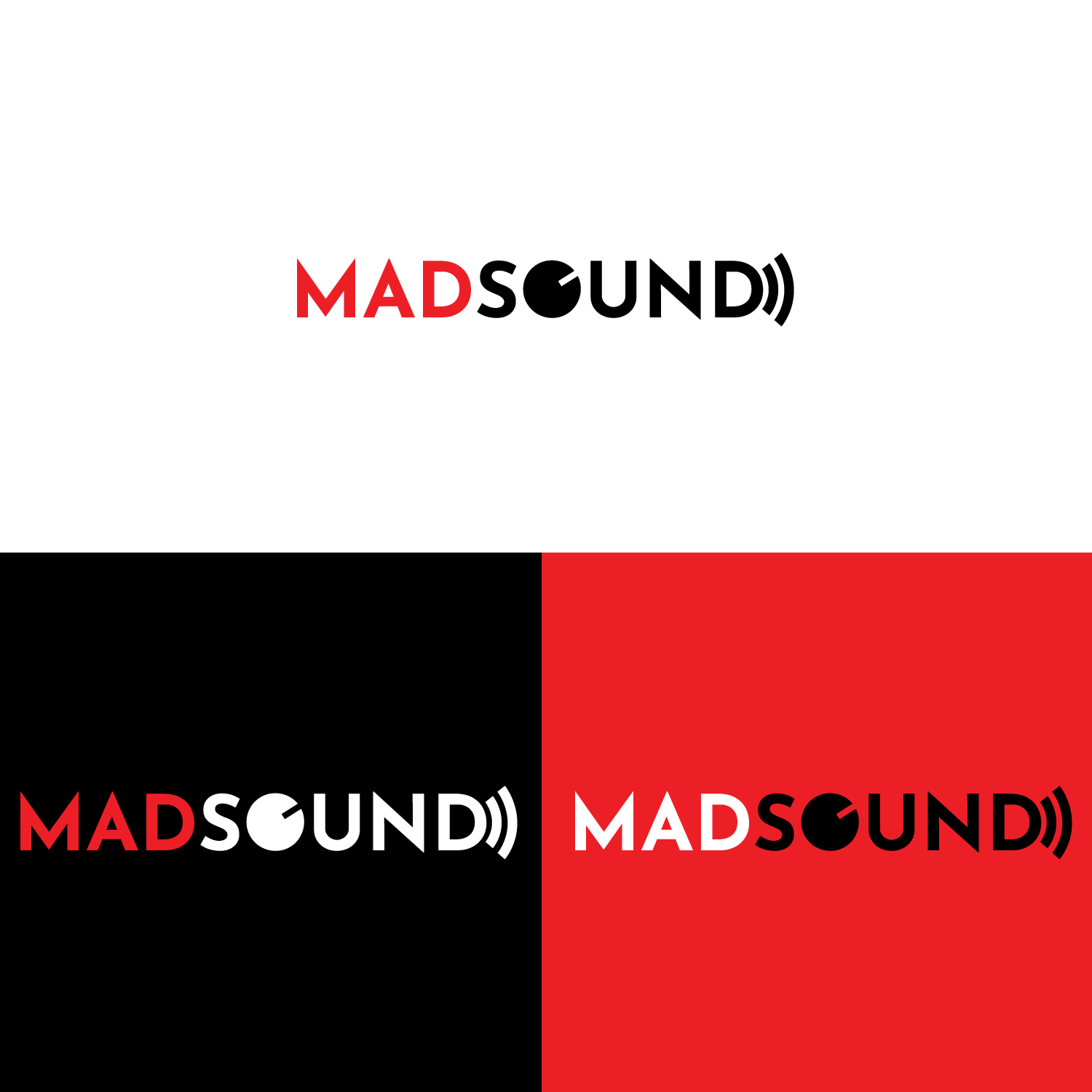 Logo-Design von naimgg für Mad Sound (ForMusic) | Design #18206409