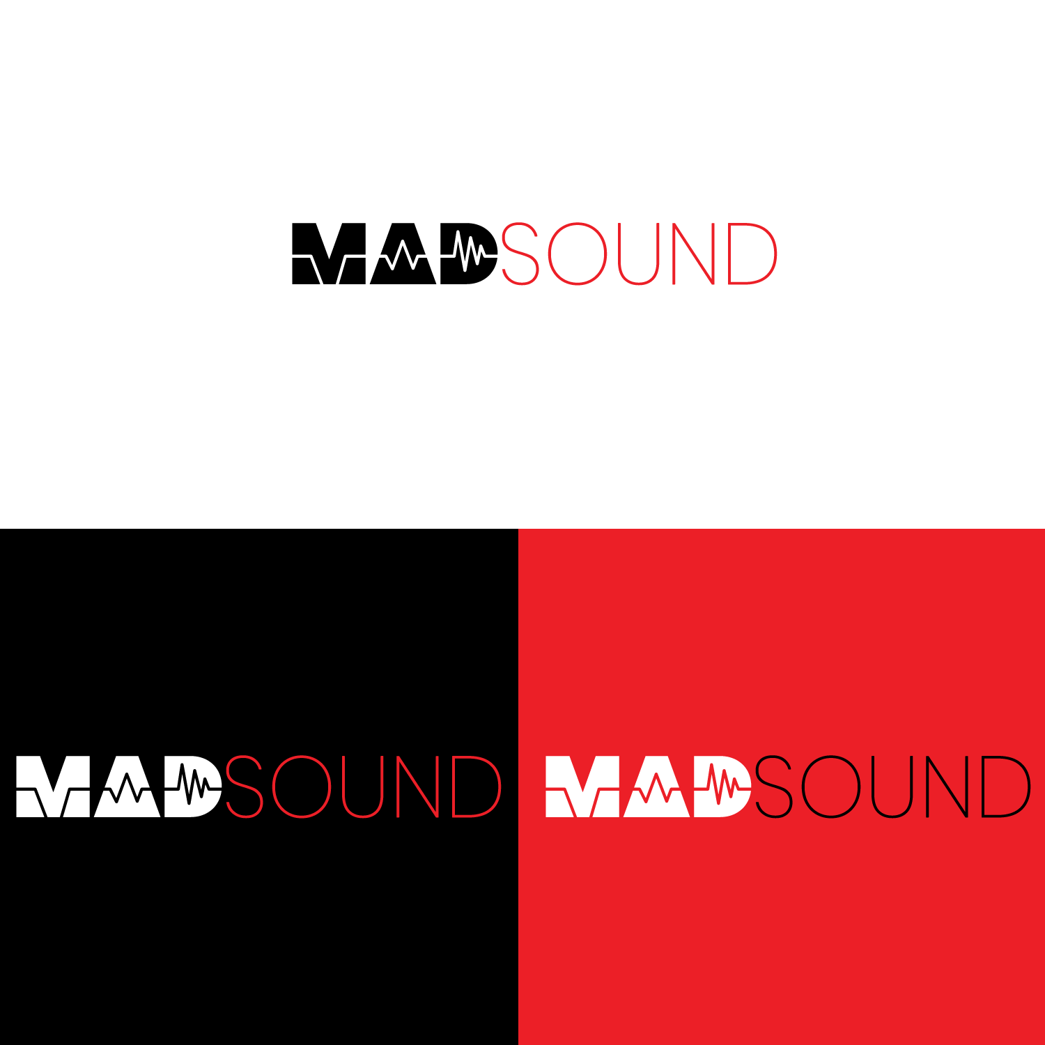 Logo-Design von naimgg für Mad Sound (ForMusic) | Design #18206416