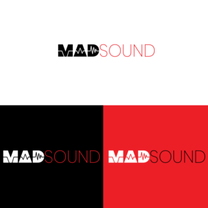 Logo-Design von naimgg für Mad Sound (ForMusic) | Design: #18206416
