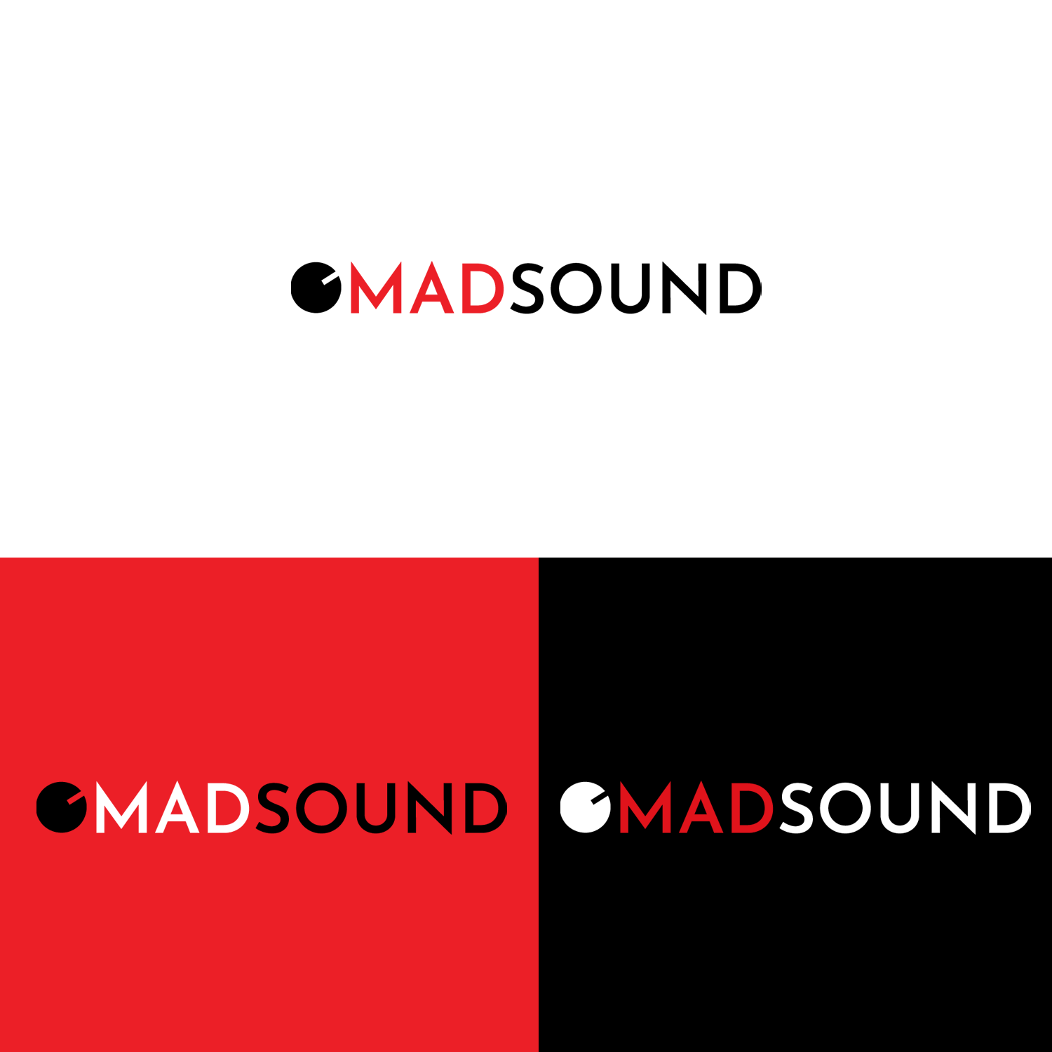 Logo Design by naimgg for Mad Sound (ForMusic) | Design #18248230