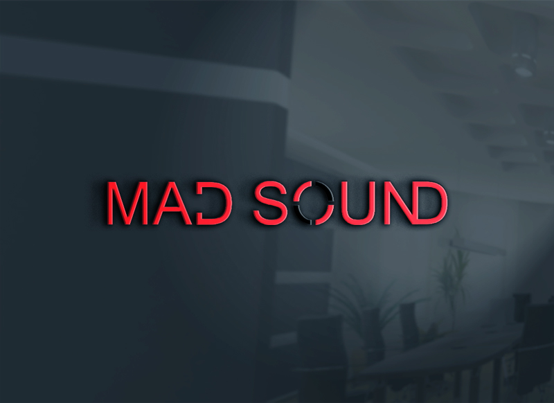 Logo-Design von Hossen 2 für Mad Sound (ForMusic) | Design #18224421