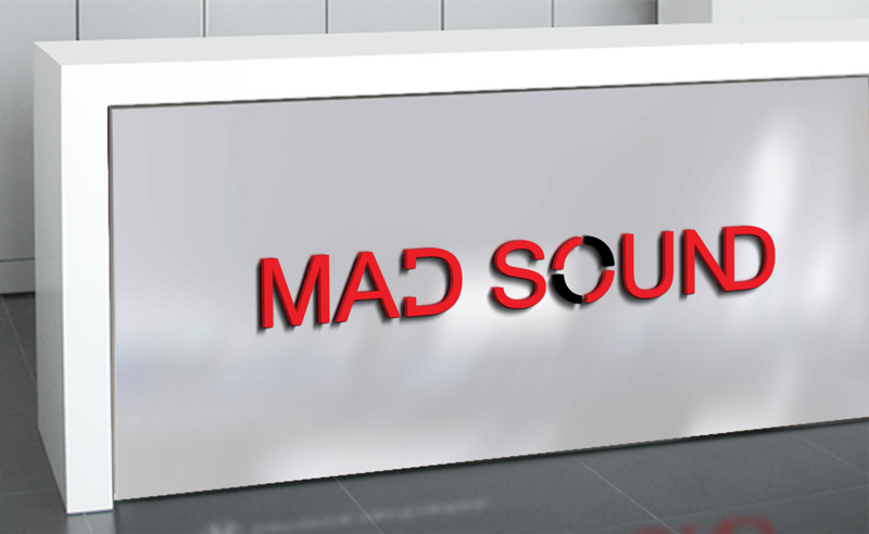 Design de Logo par Hossen 2 pour Mad Sound (ForMusic) | Design #18224422