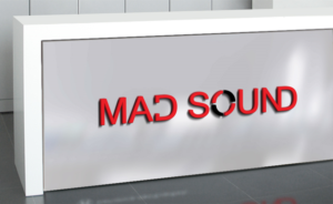 Logo-Design von Hossen 2 für Mad Sound (ForMusic) | Design: #18224422
