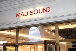 Logo-Design von Hossen 2 für Mad Sound (ForMusic) | Design: #18224425