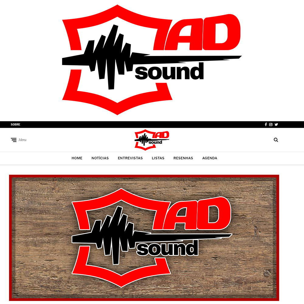 Logo Design by Endre Gajdor for Mad Sound (ForMusic) | Design #18195478