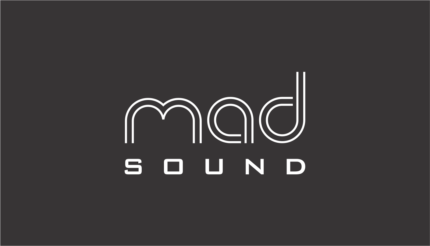 Logo-Design von Ozenn für Mad Sound (ForMusic) | Design #18219453