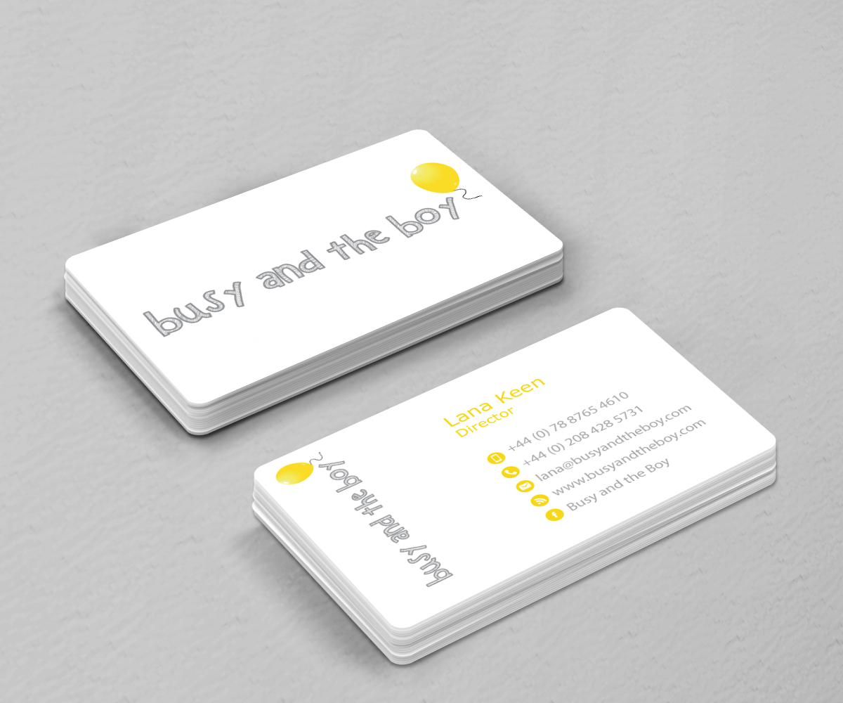Diseño de Tarjeta de Presentación por agapi para este proyecto | Diseño #2793416