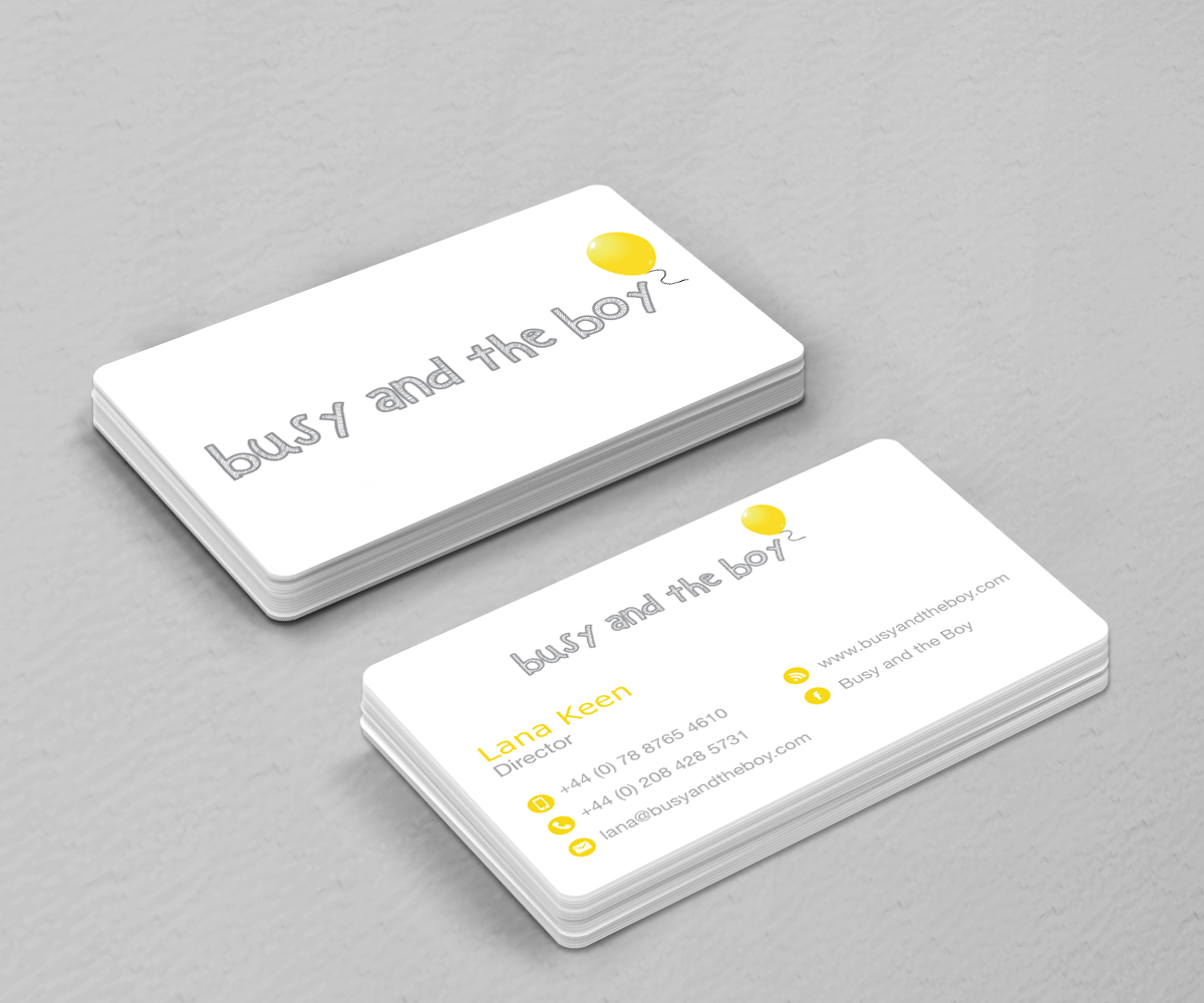 Business Card Design by agapi for this project | Design: #2793475