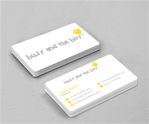 Business Card Design by agapi for this project | Design: #2793475