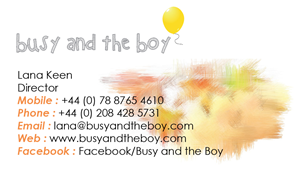Business Card Design by PRAMIX