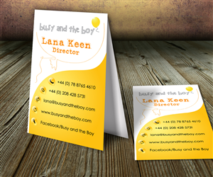Visitenkarten-Design von Sandra für dieses Projekt | Design #2812221