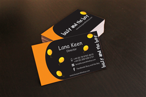 Visitenkarten-Design von alexUS25 für dieses Projekt | Design #2804527