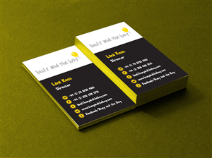 Business Card Design by ALSADESIGN for this project | Design: #2796448