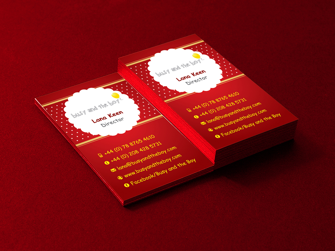 Diseño de Tarjeta de Presentación por ALSADESIGN para este proyecto | Diseño #2800679