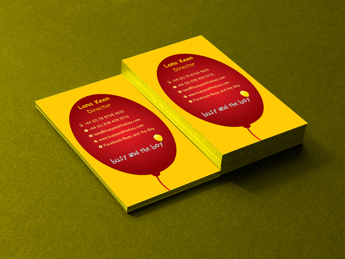 Diseño de Tarjeta de Presentación por ALSADESIGN para este proyecto | Diseño #2800683