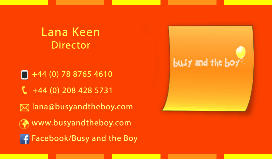 Business Card Design by dacke011 for this project | Design #2793989