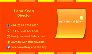 Business Card Design by dacke011 for this project | Design: #2793989