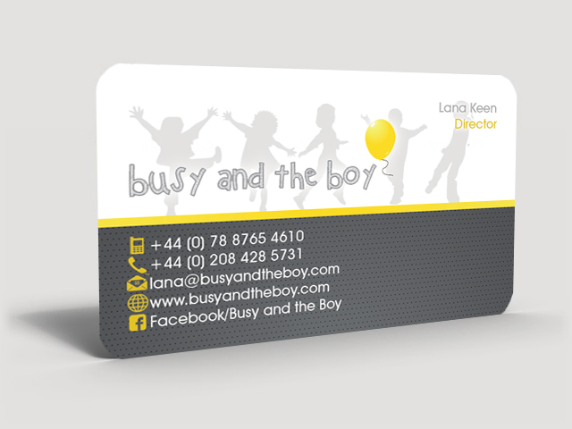 Business Card Design by Hardcore Design for this project | Design #2802569