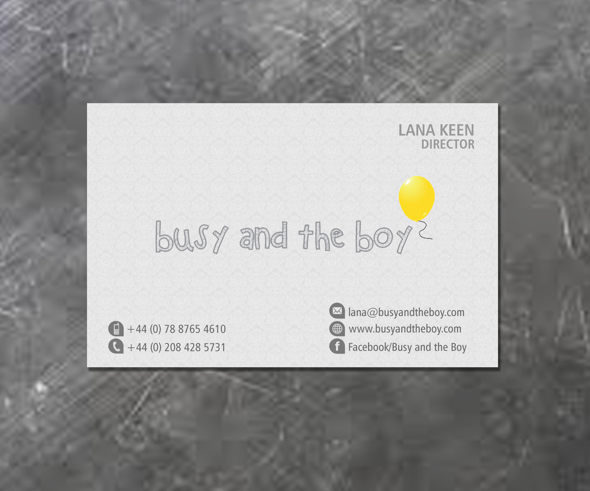 Diseño de Tarjeta de Presentación por Sarah Haroon para este proyecto | Diseño #2798051