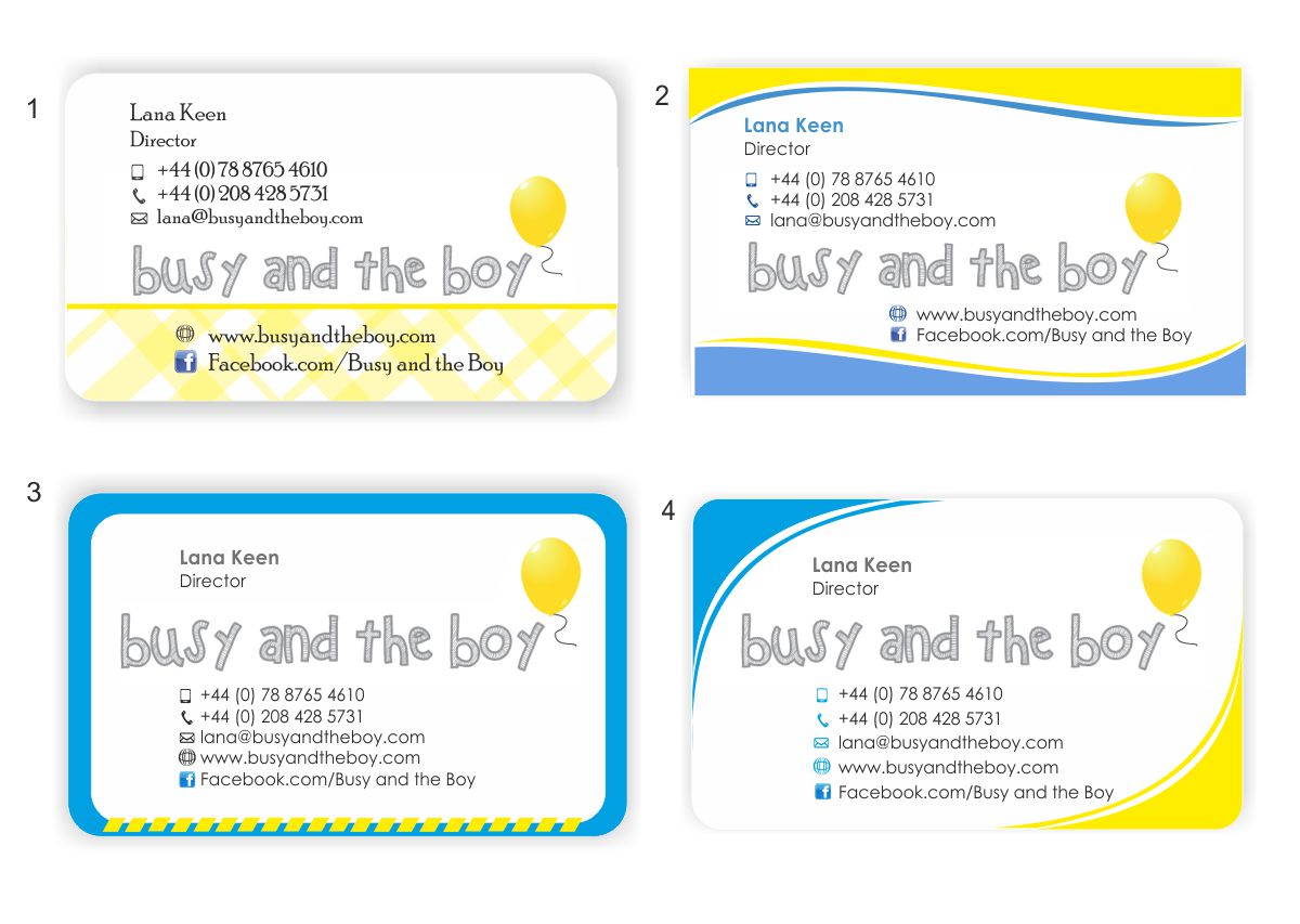 Business Card Design by IneseRo for this project | Design #2797959