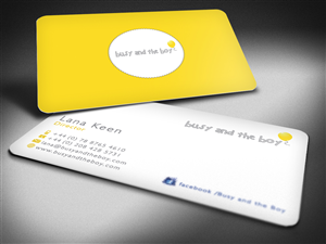 Business Card Design by FutureDesigne for this project | Design: #2817519