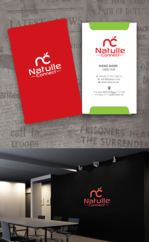 Logo-Design von zebronicgraphic für Natulle Connect | Design: #18195733