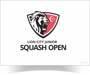 Lion City Junior Squash Open | Design de Logo par r-toha